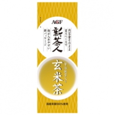 AGF 新茶人　玄米茶